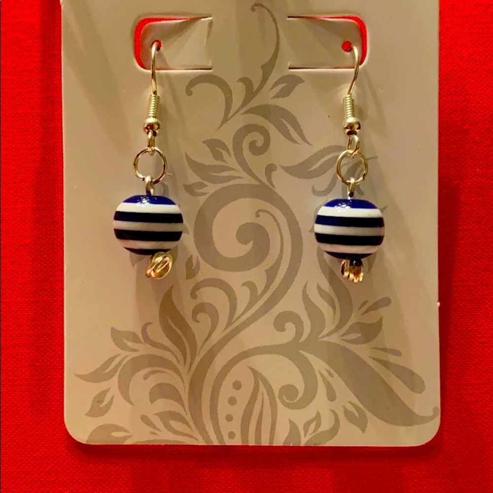 Nautical earrings